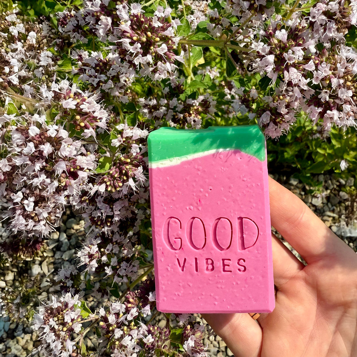 Savon pour les mains et la douche Good Vibes Édition limitée IV