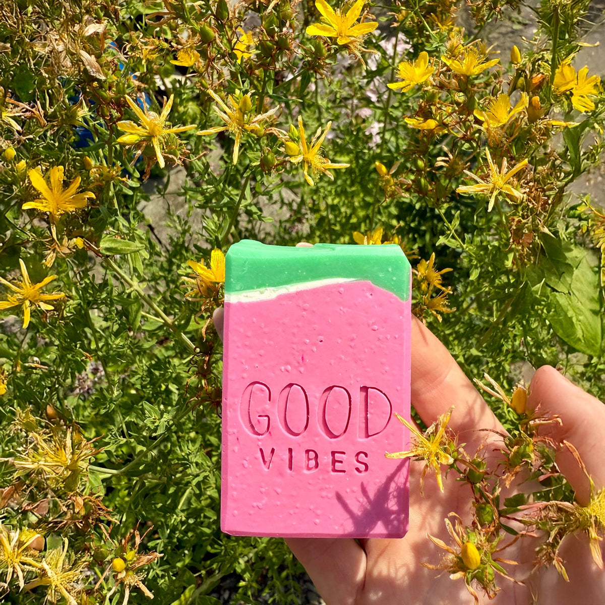 Savon pour les mains et la douche Good Vibes Édition limitée IV