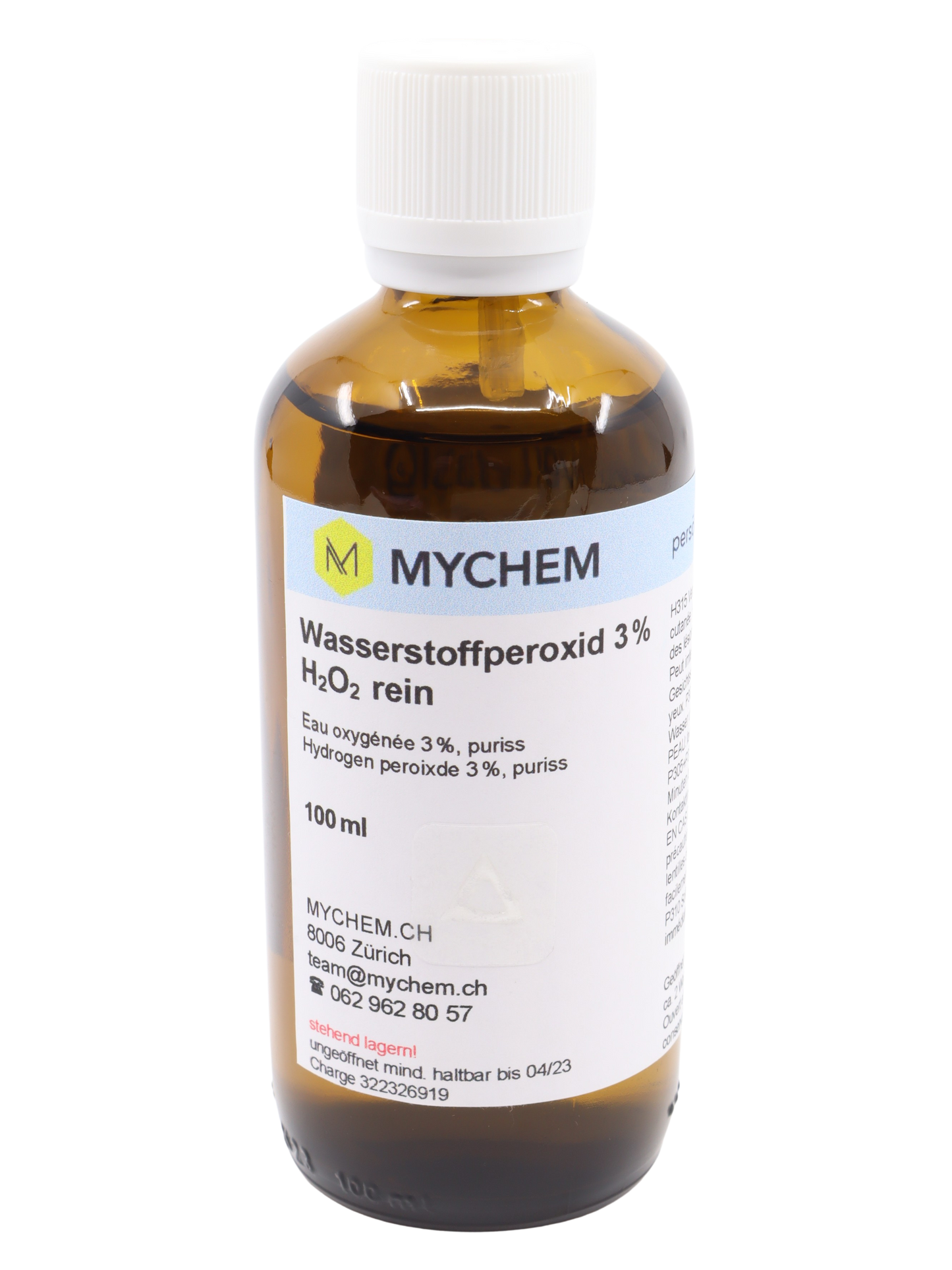 Peroxyde d'hydrogène
