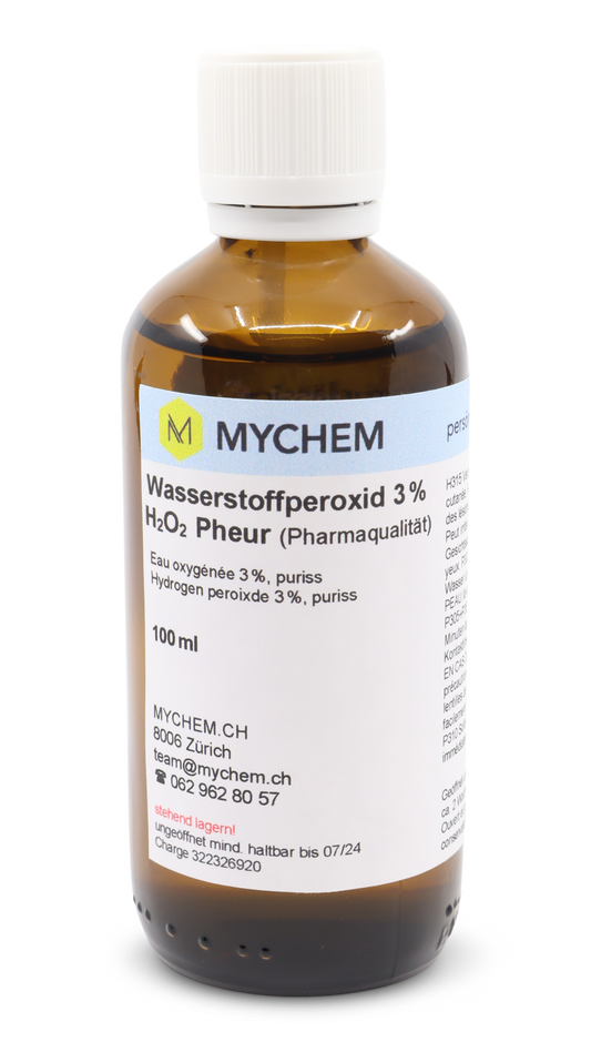 Wasserstoffperoxid 3%, pheur