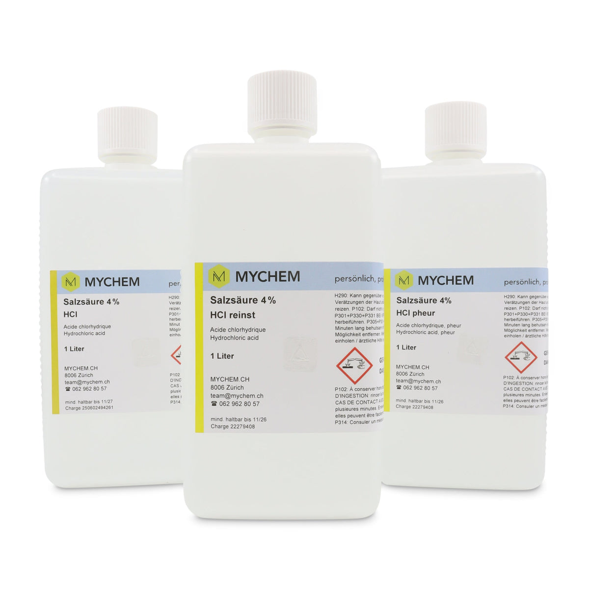 Salzsäure 4% Liter