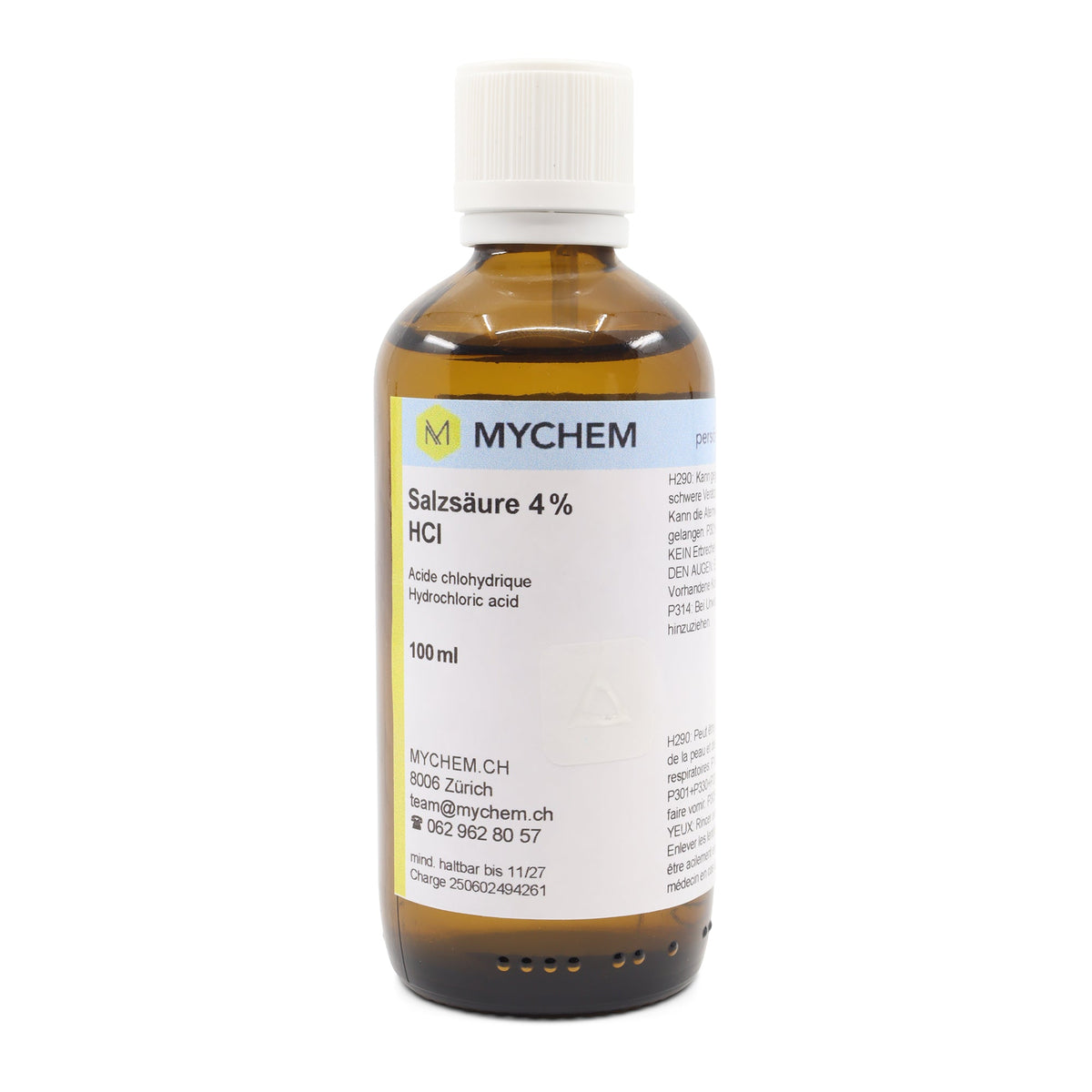 Acide chlorhydrique 4%