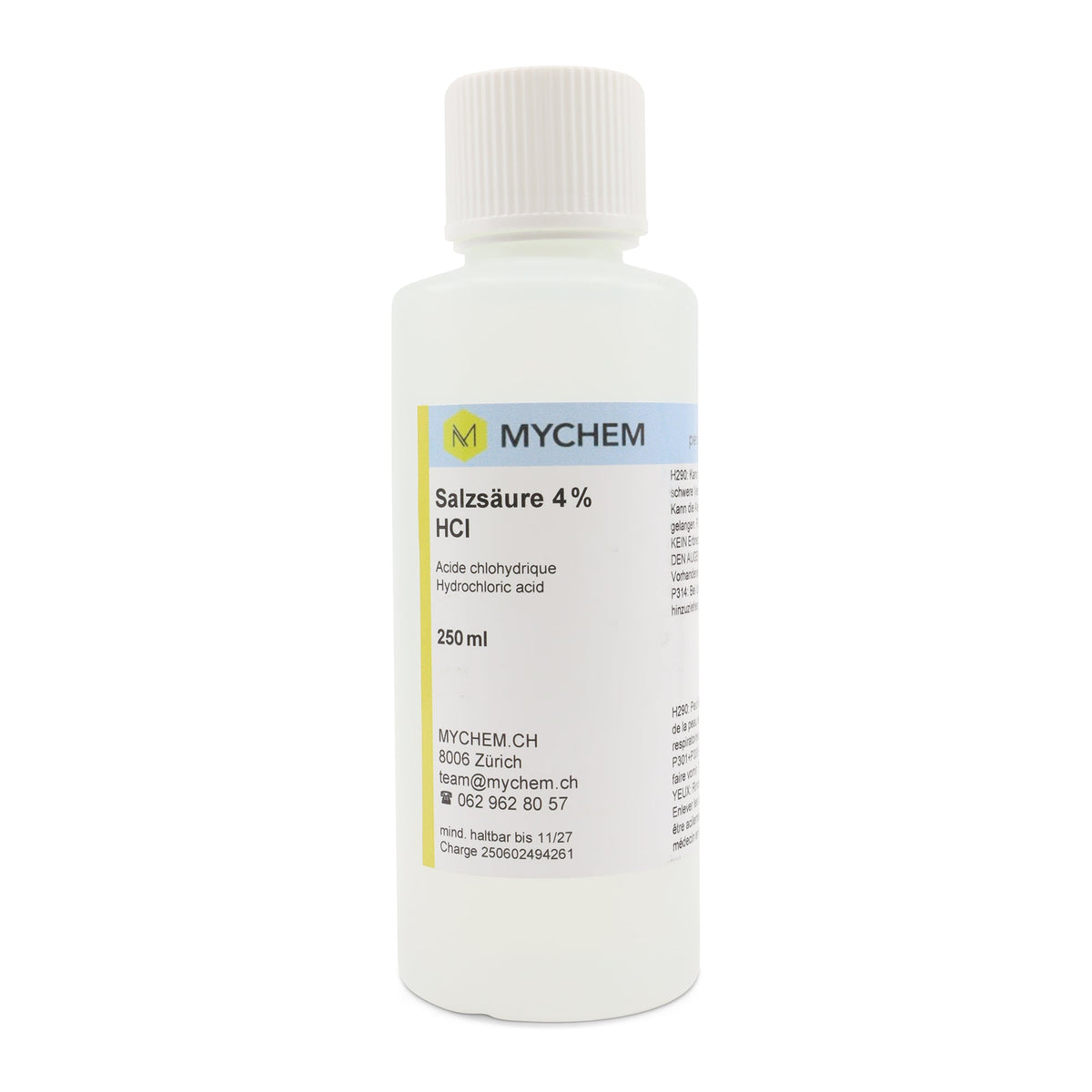 Acide chlorhydrique 4%