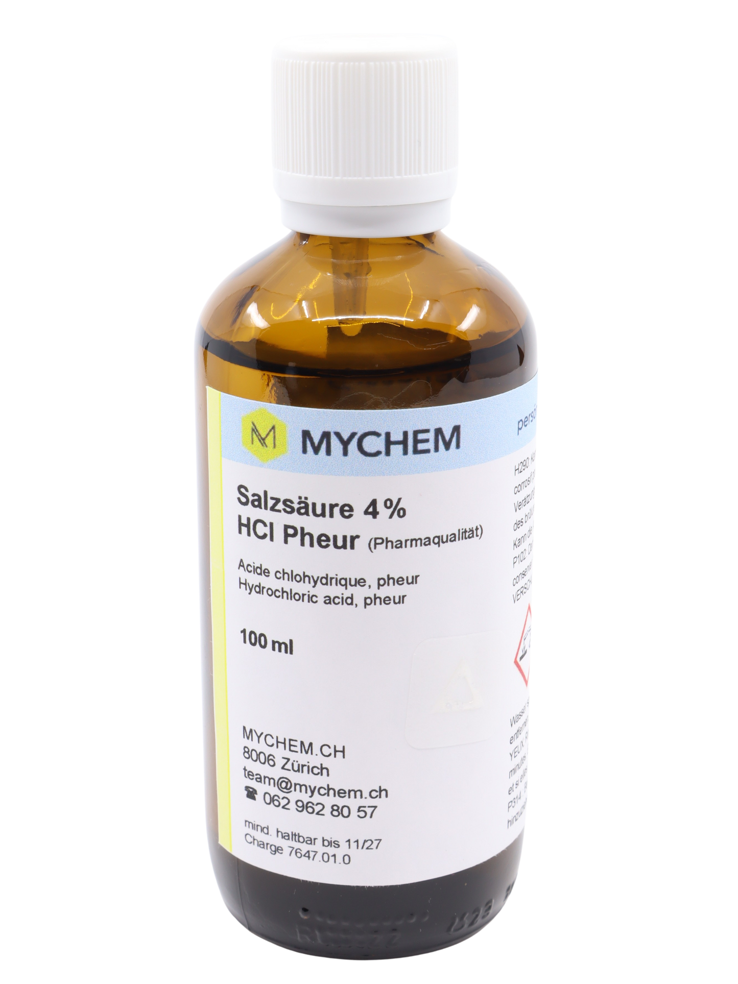 Salzsäure 4%