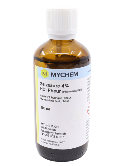 Salzsäure 4%