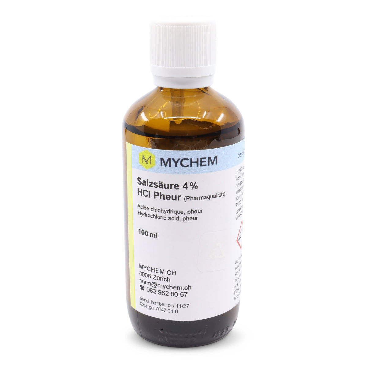 Acide chlorhydrique 4%