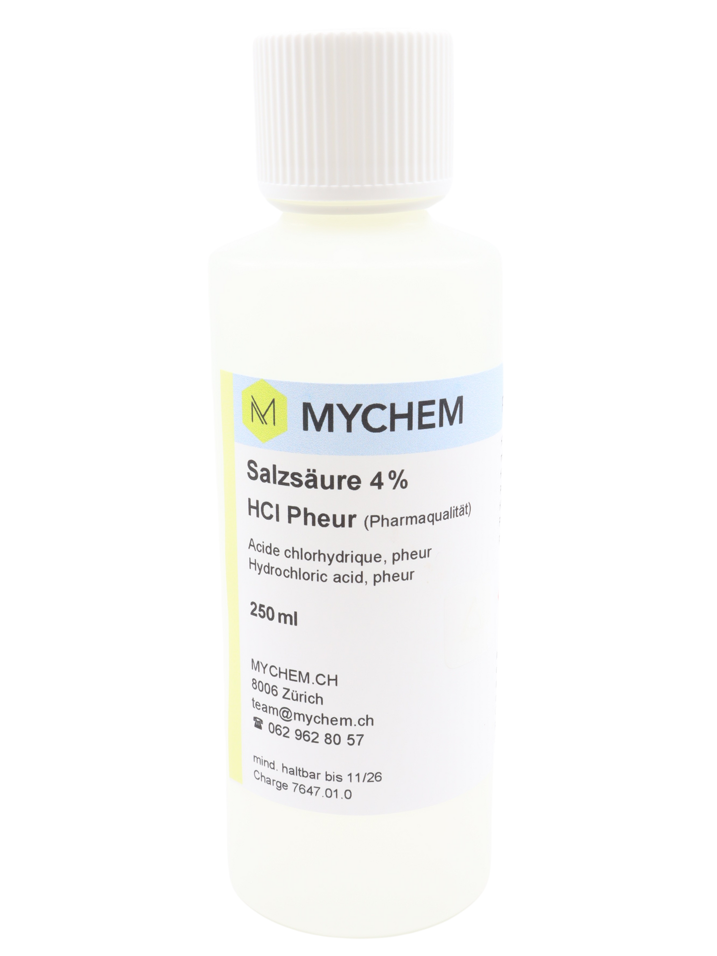 Salzsäure 4%