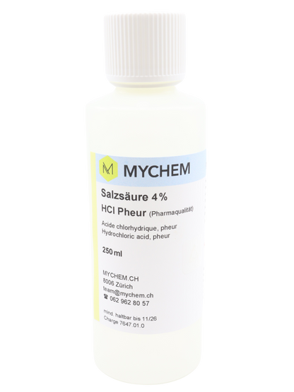 Salzsäure 4%