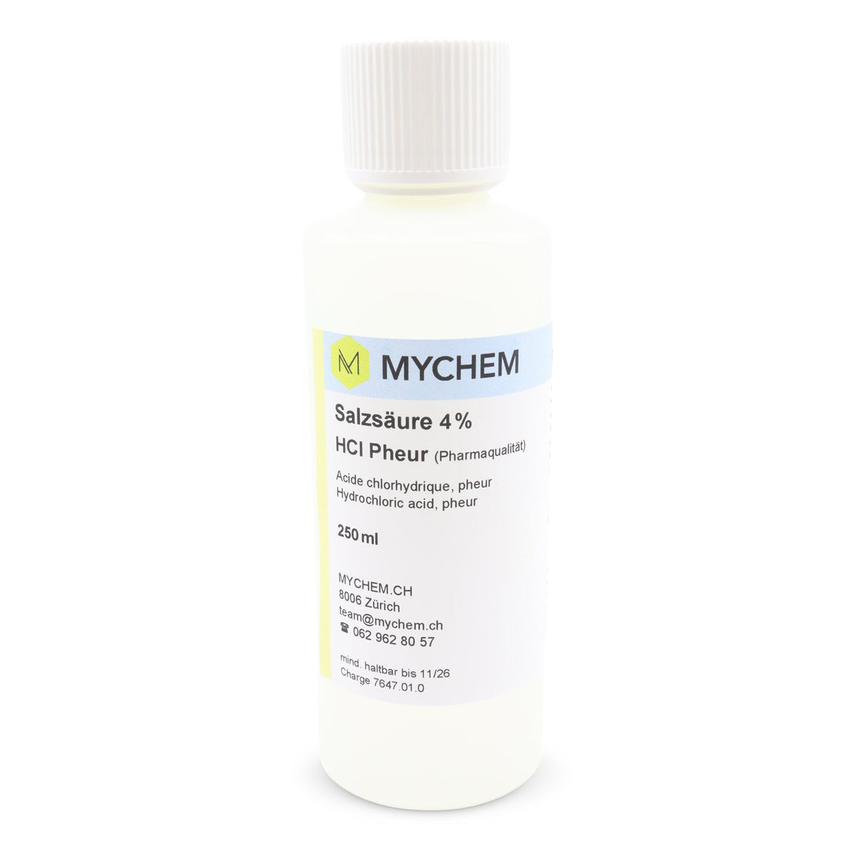 Acide chlorhydrique 4%