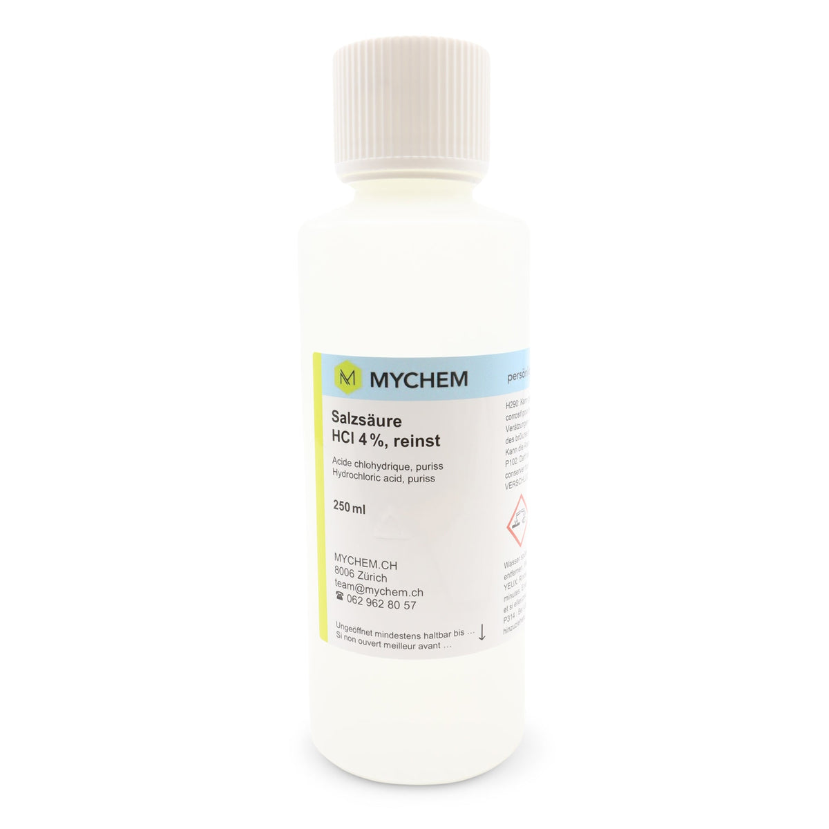 Acide chlorhydrique 4%