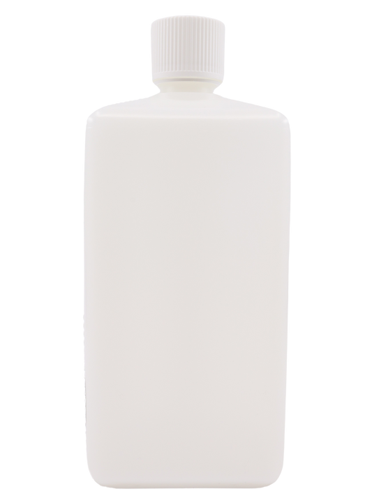 HDPE Flasche mit HDPE Originalitäts-Schraubverschluss 1 Liter