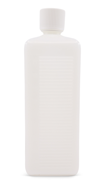 Flacon HDPE avec bouchon à vis originalité HDPE 1 litre