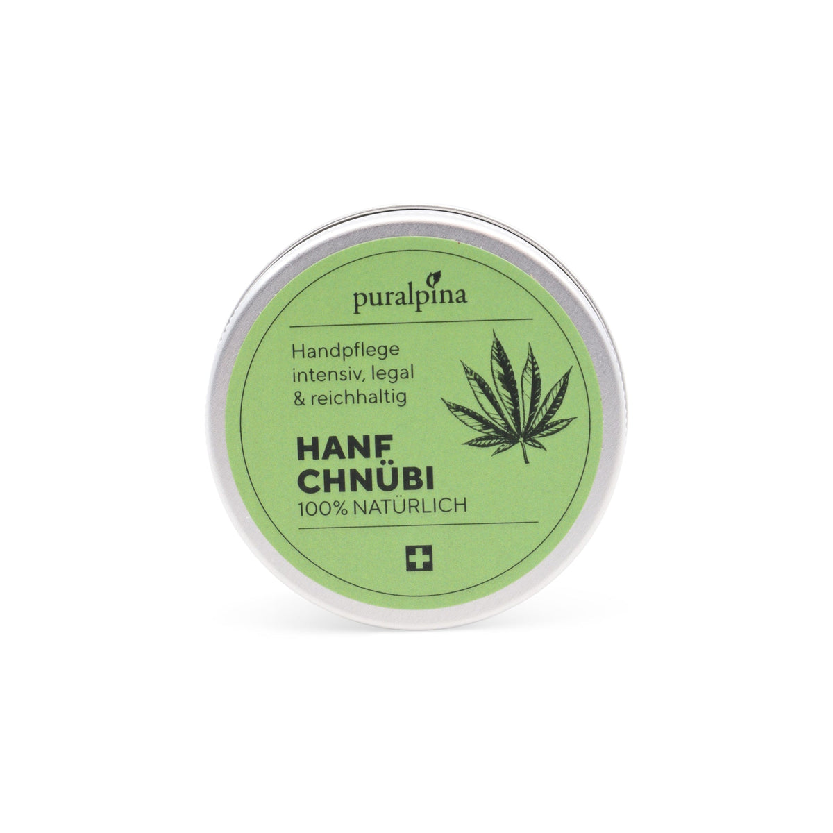 Soin des mains au chanvre Chnübi