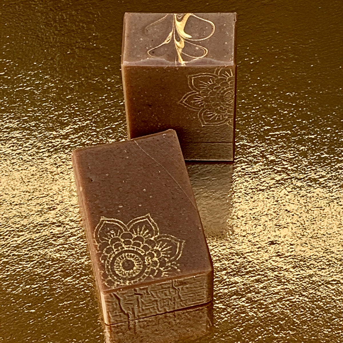 Savon pour les cheveux au henné