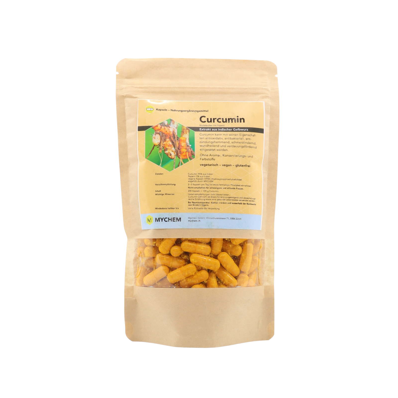 Kurkuma Kapseln