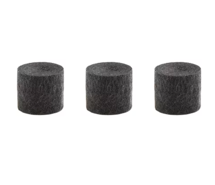 Ersatz-Aktivkohlefilter 3er-Set für BioClean BeFree Outdoor-System