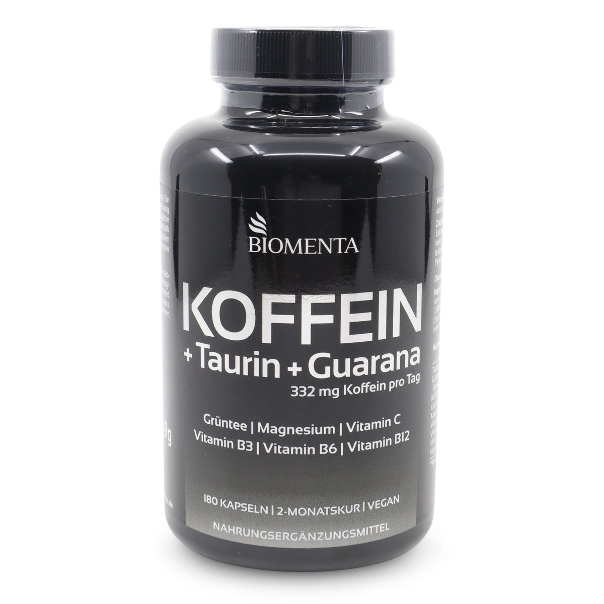 Caféine + taurine + guarana Capsules
