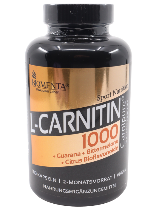 Capsules de L-carnitine