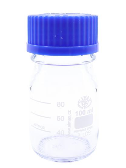 Laboratory bottle glass 100ml