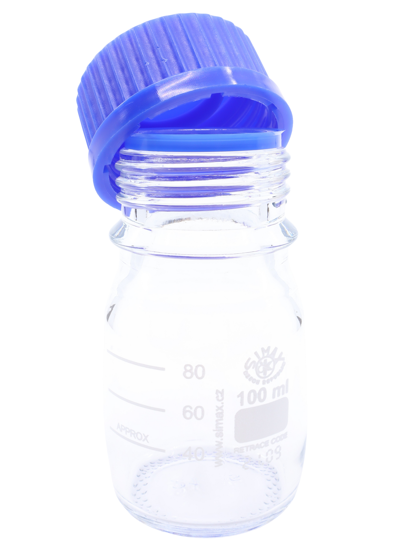 Laboratory bottle glass 100ml