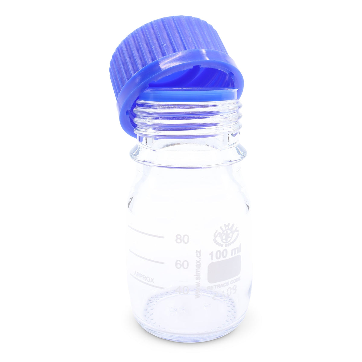 Laboratory bottle glass 100ml