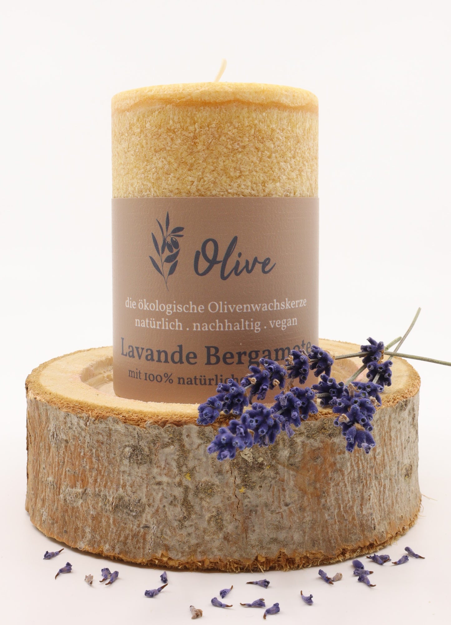 Bougie parfumée Lavande-Bergamote