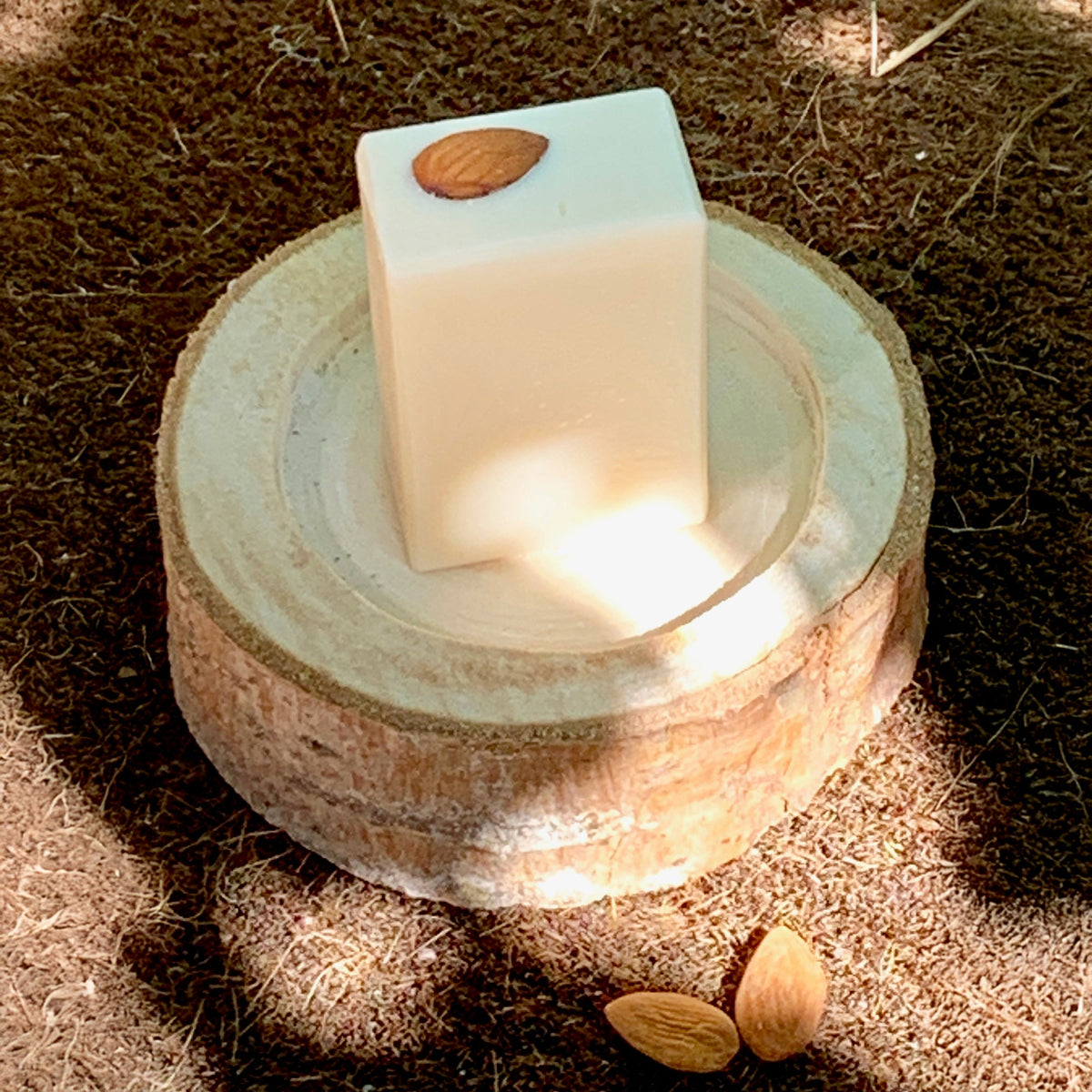 Savon pour les mains &amp; la douche Huile d&#39;amande