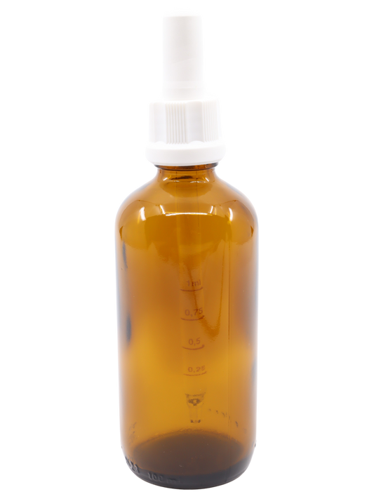 Flacon avec pipette doseuse en verre, 100 ml