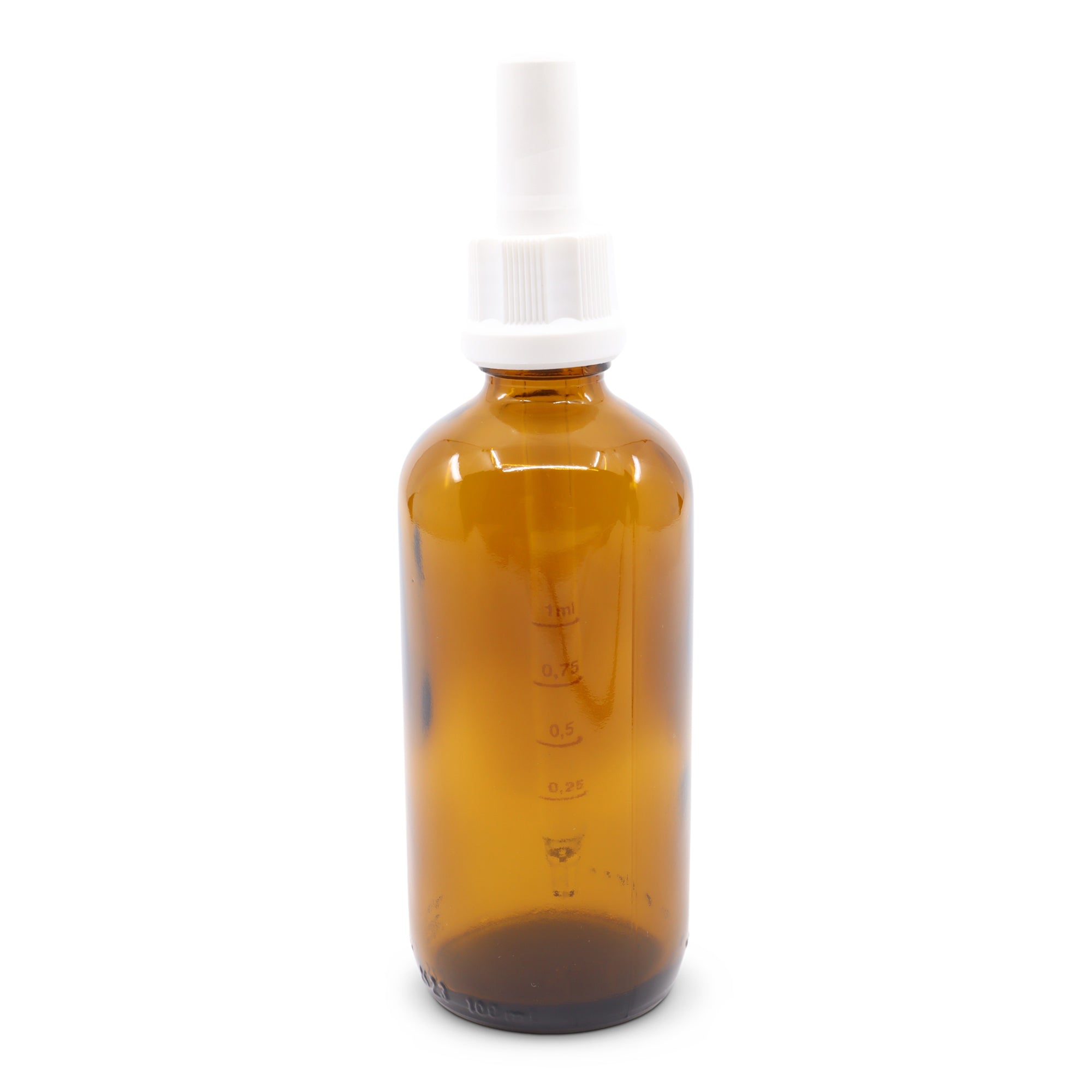 Mess-Pipetten Flasche Glas, 100ml