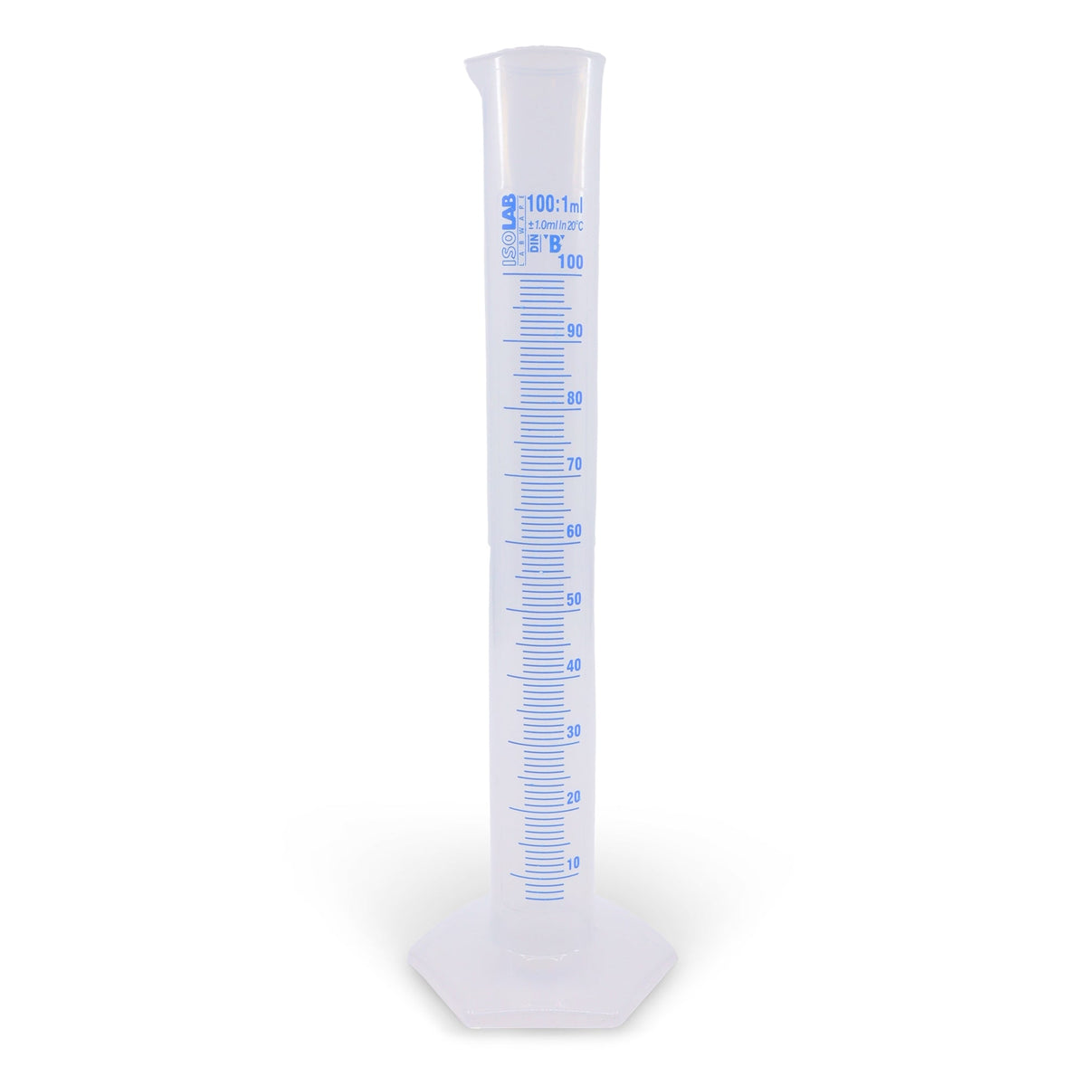 Cylindre gradué PP 100ml