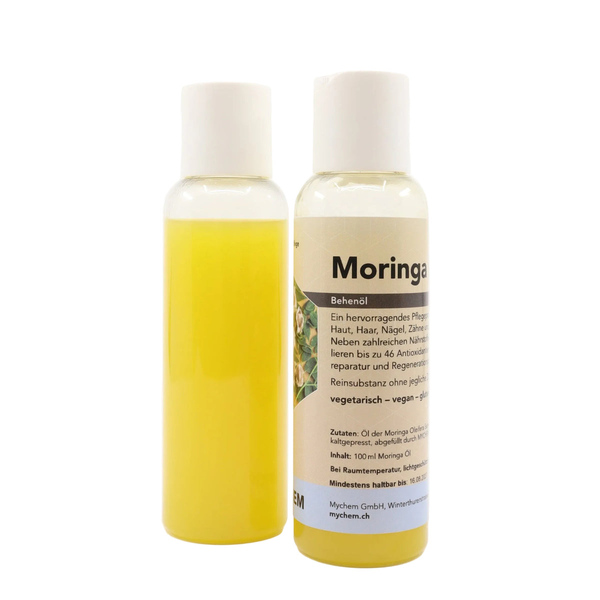 Huile de moringa pressée à froid