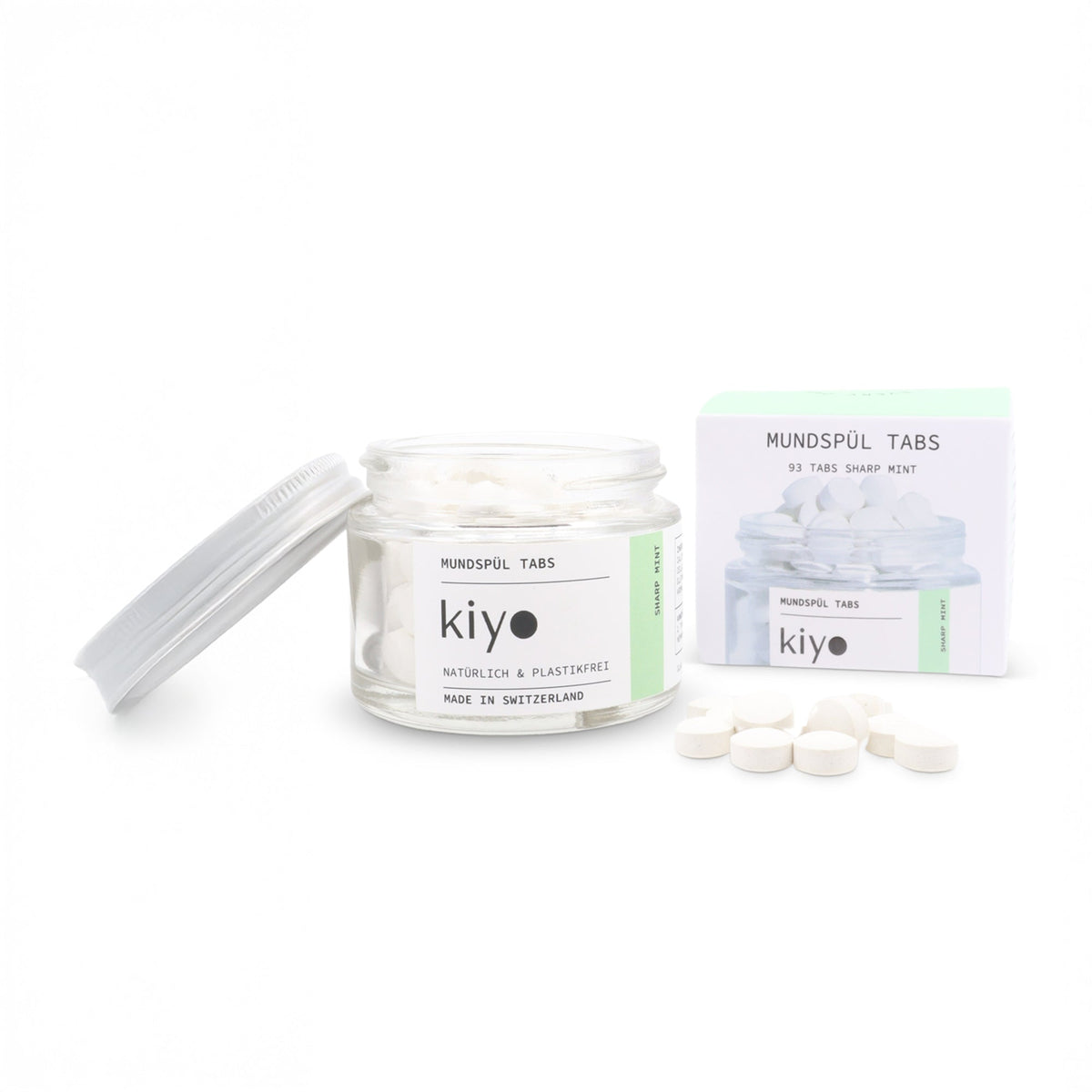 Bain de bouche en pastilles
