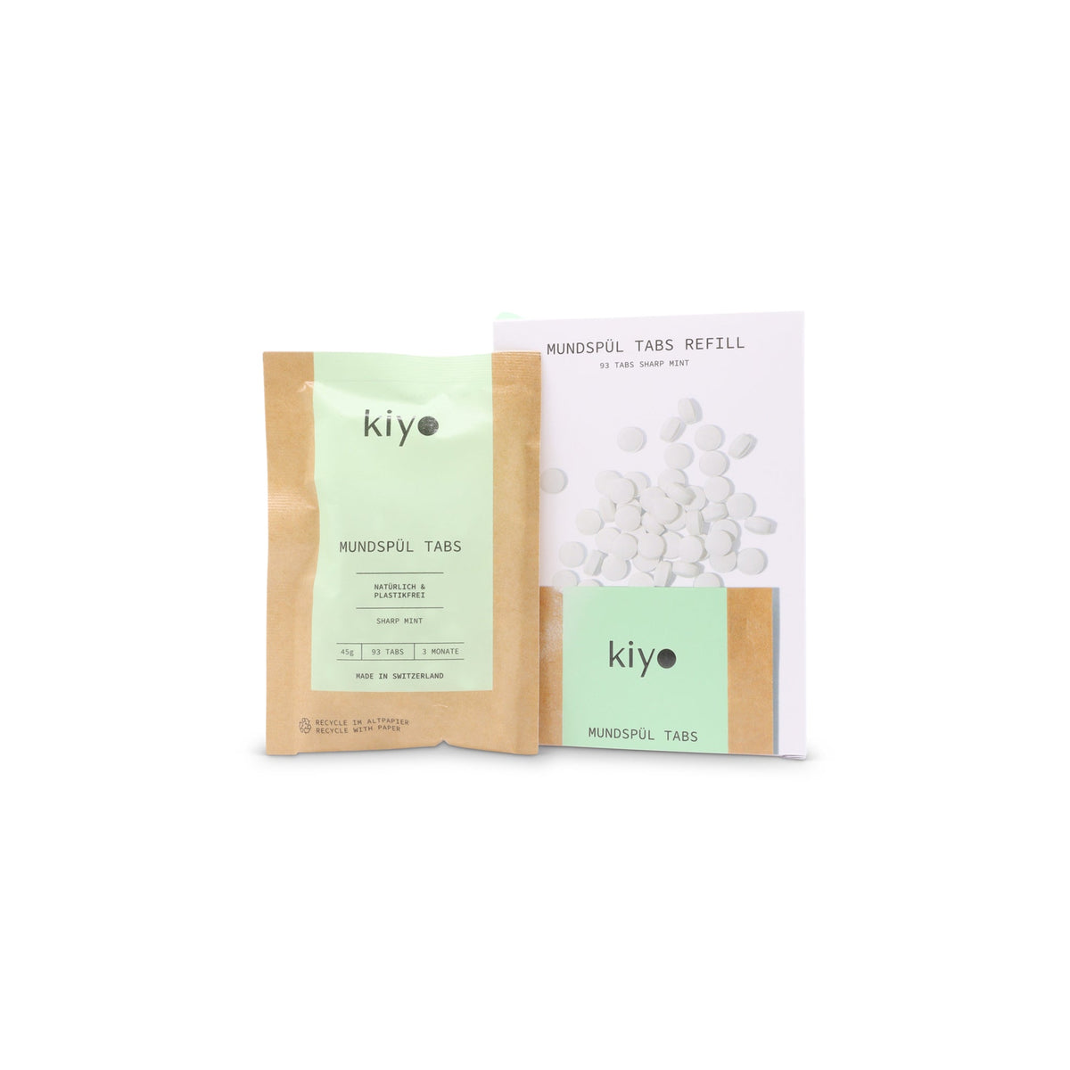 Bain de bouche en pastilles