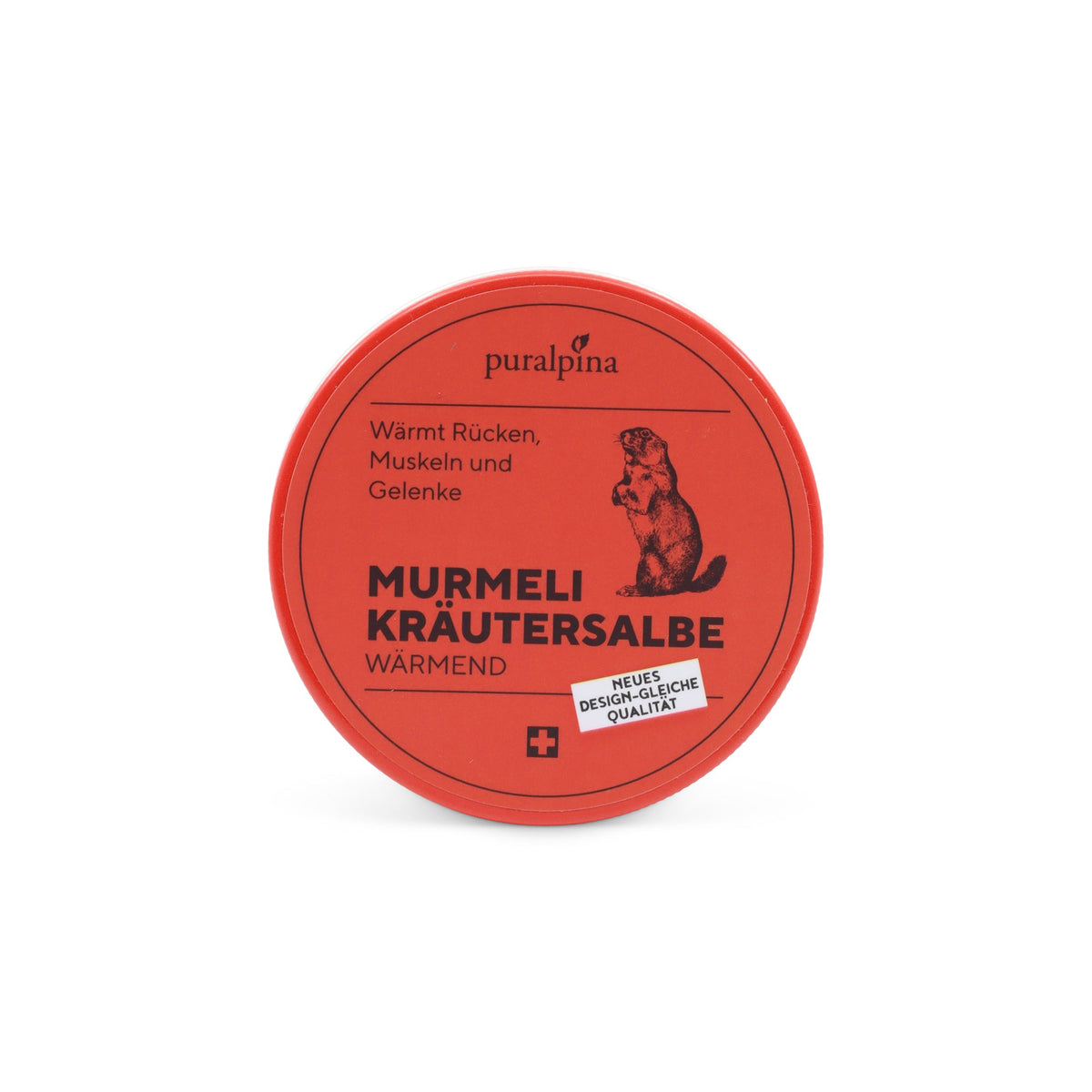 Pommade aux herbes de la marmotte réchauffante