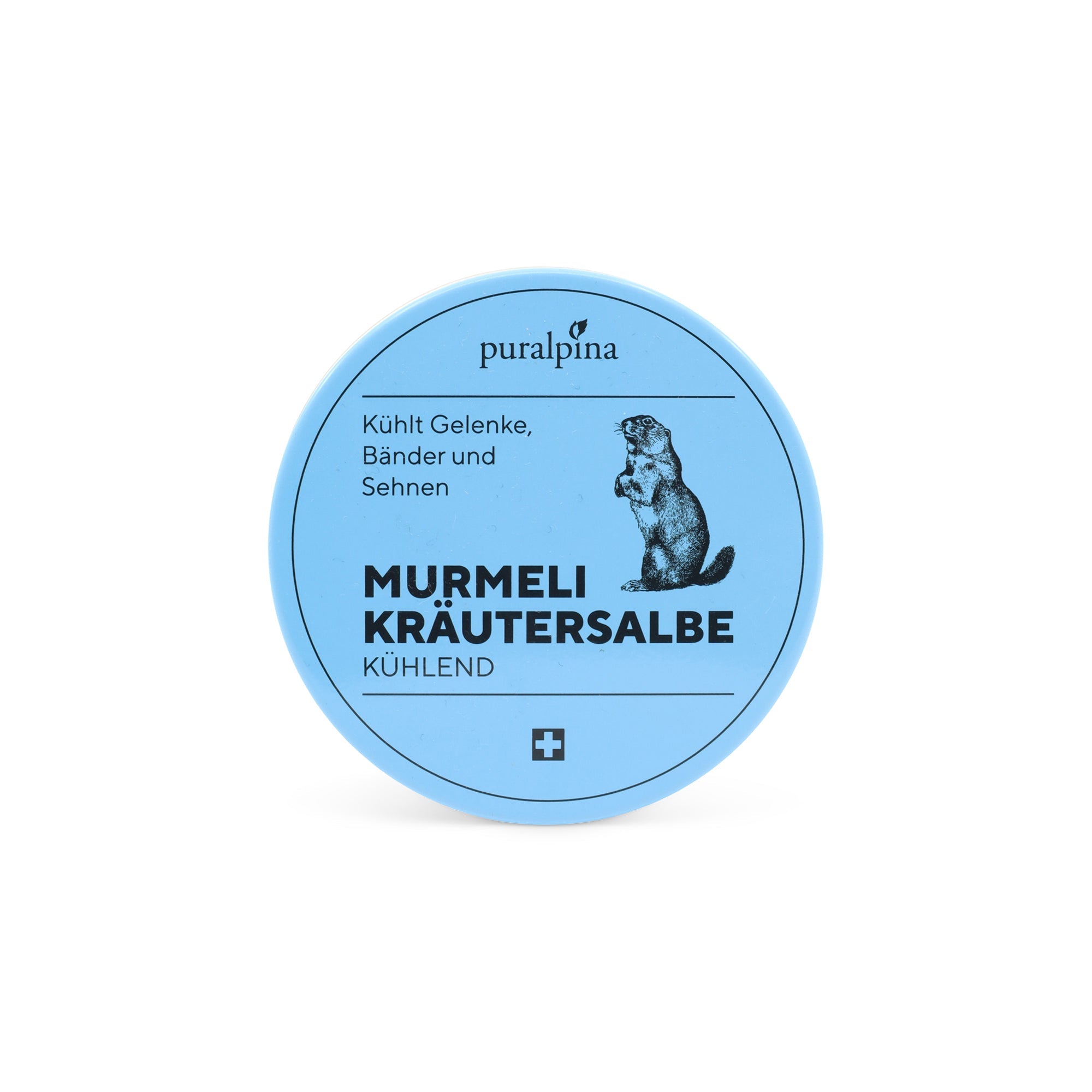 Pommade aux herbes de la marmotte, rafraîchissante