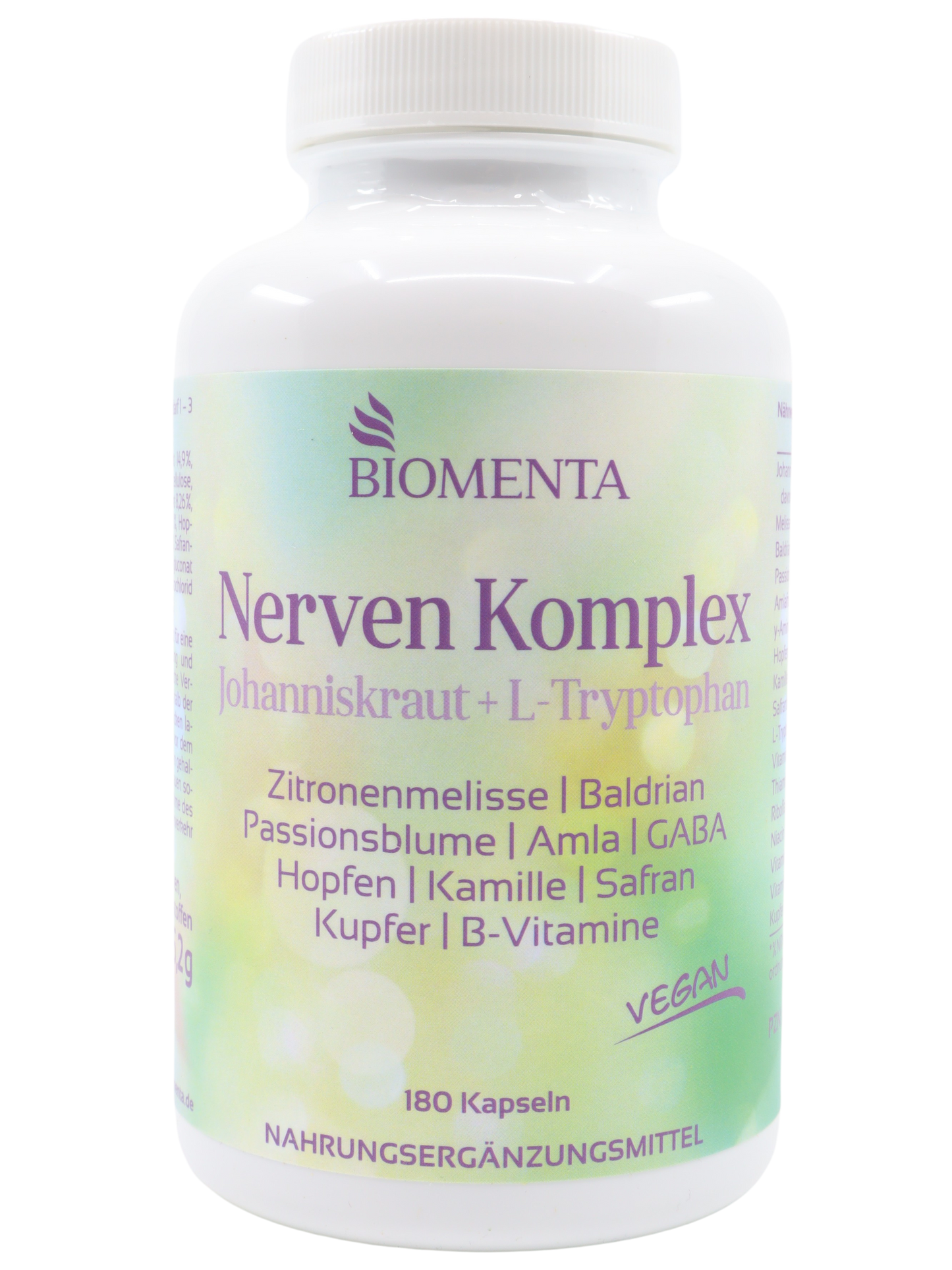 Nerven Komplex Kapseln