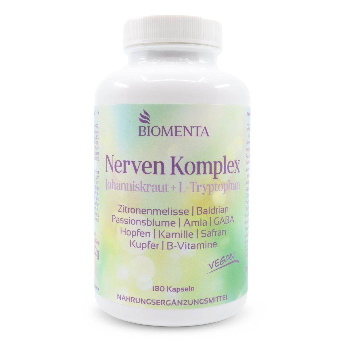 Complexe nerveux, aide au sommeil, Capsules