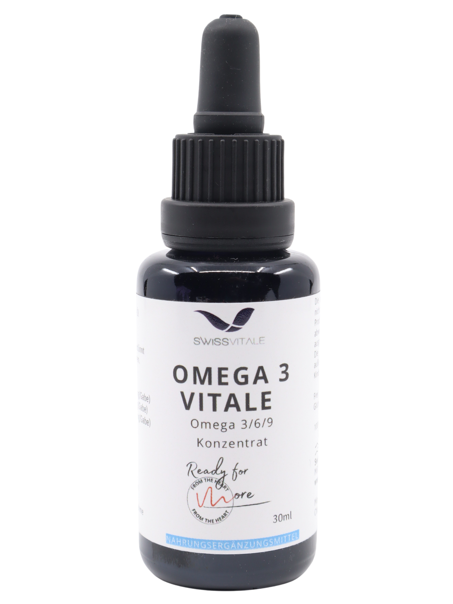 Gouttes d'oméga 3, à base de plantes, végétaliennes