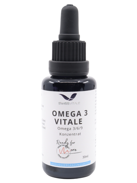 Omega 3-Tropfen, pflanzlich, vegan