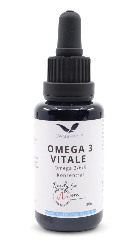Gouttes d'oméga 3, à base de plantes, végétaliennes