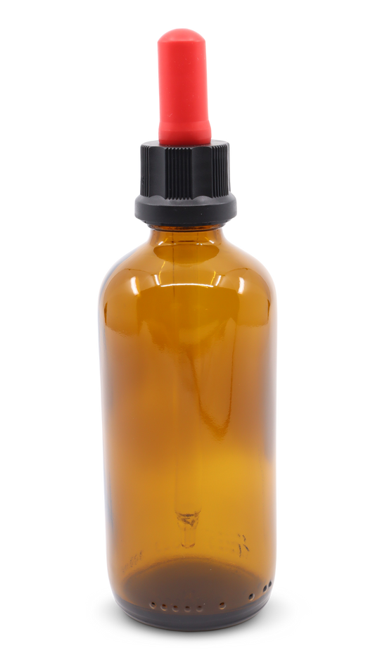 Pipetten-Flasche Glas 100ml