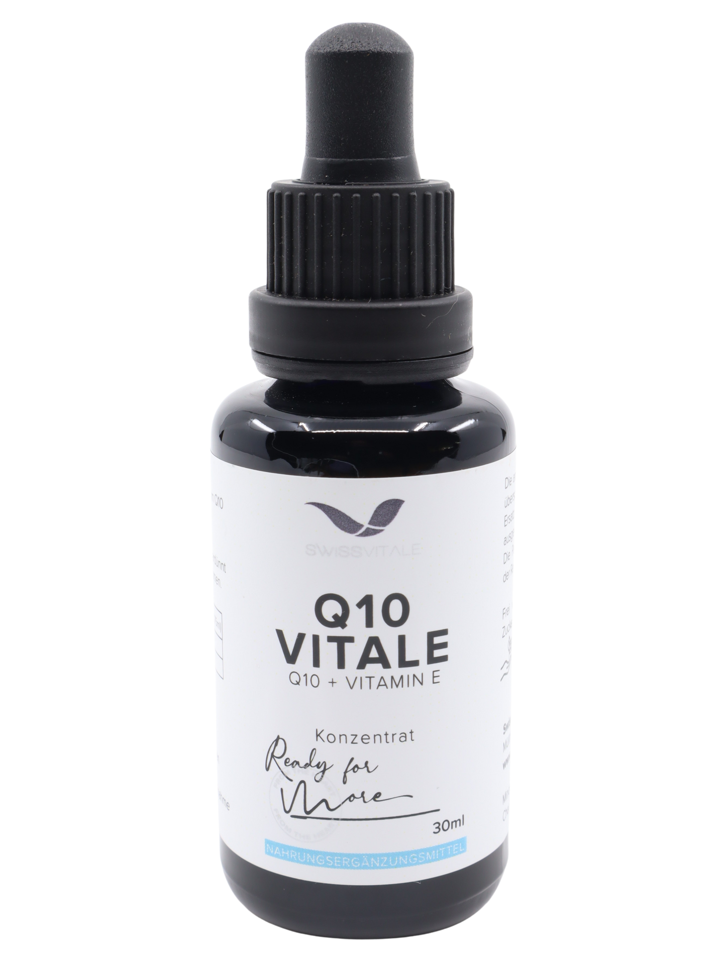 Q10-Tropfen, bio, vegan