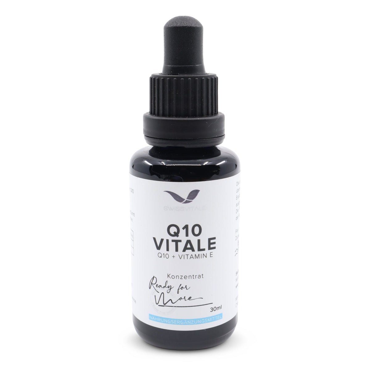 Gouttes de Q10, bio, végétalien