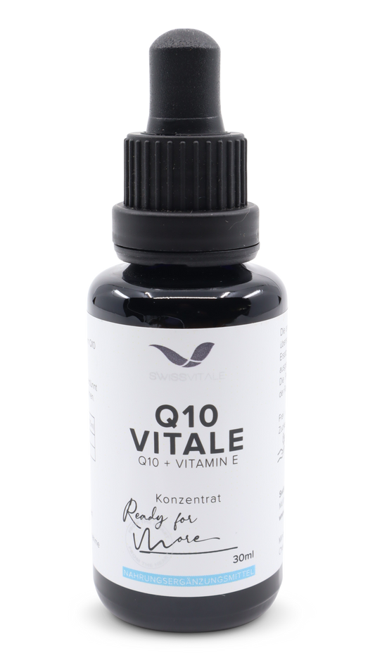 Gouttes Q10, bio, vegan