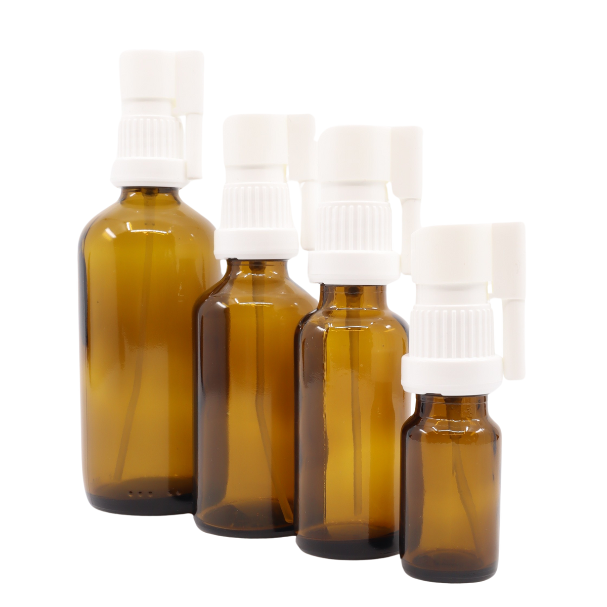 Spray pour la gorge-Flacon Verre