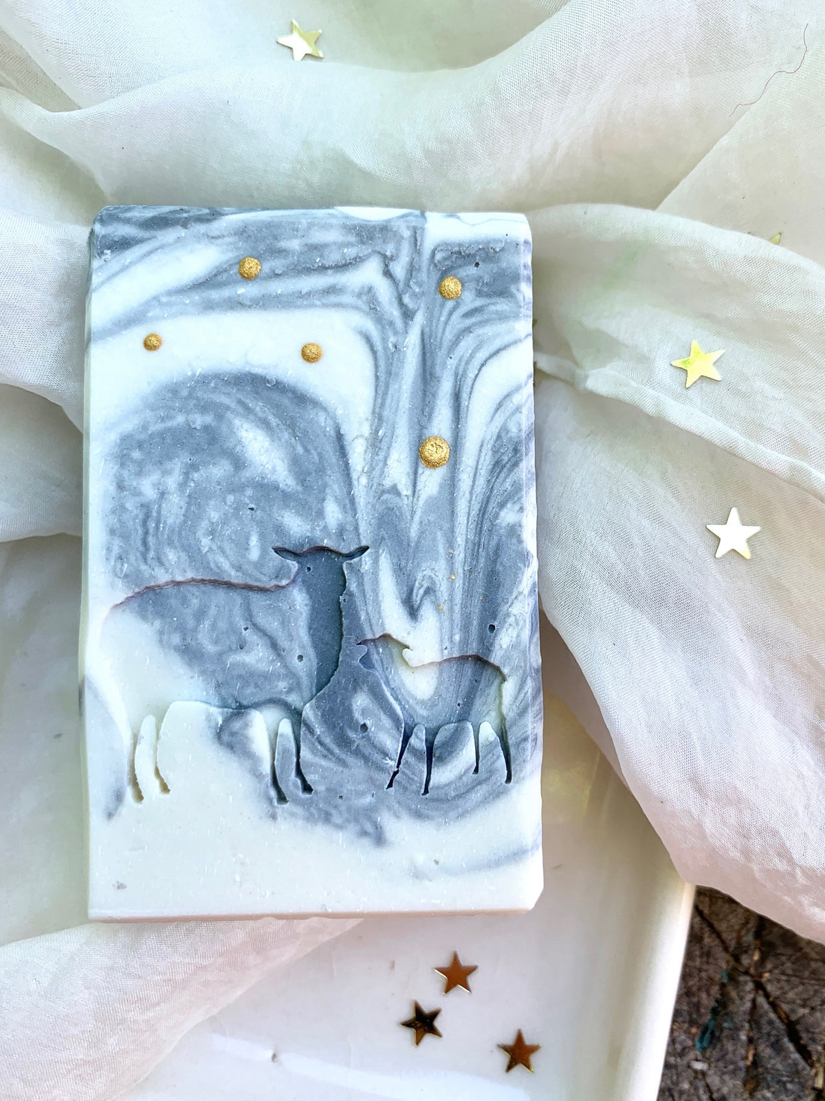 Savon pour les mains & la douche Lait de brebis