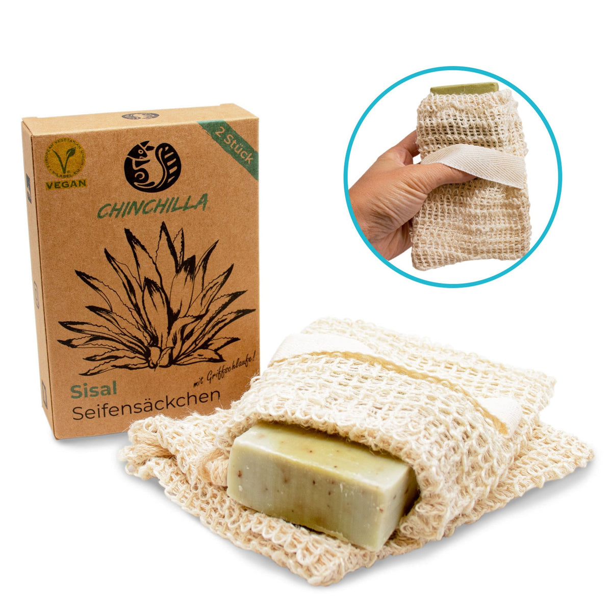 Sachets de savon, set de 2