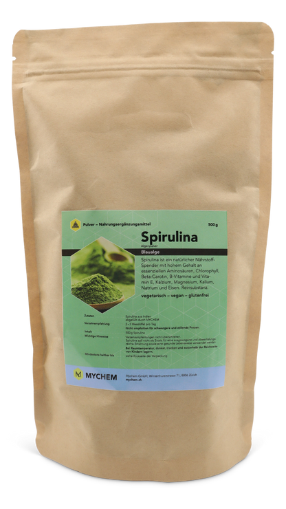 Spirulina Pulver, vegan