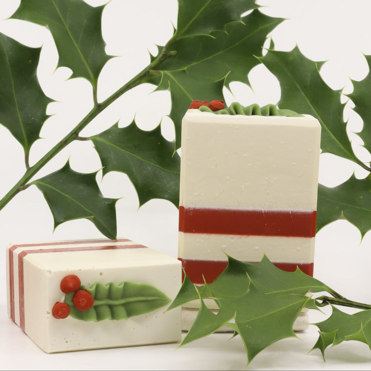 Savon pour les mains et le gel douche Houx Vegan, édition limitée III