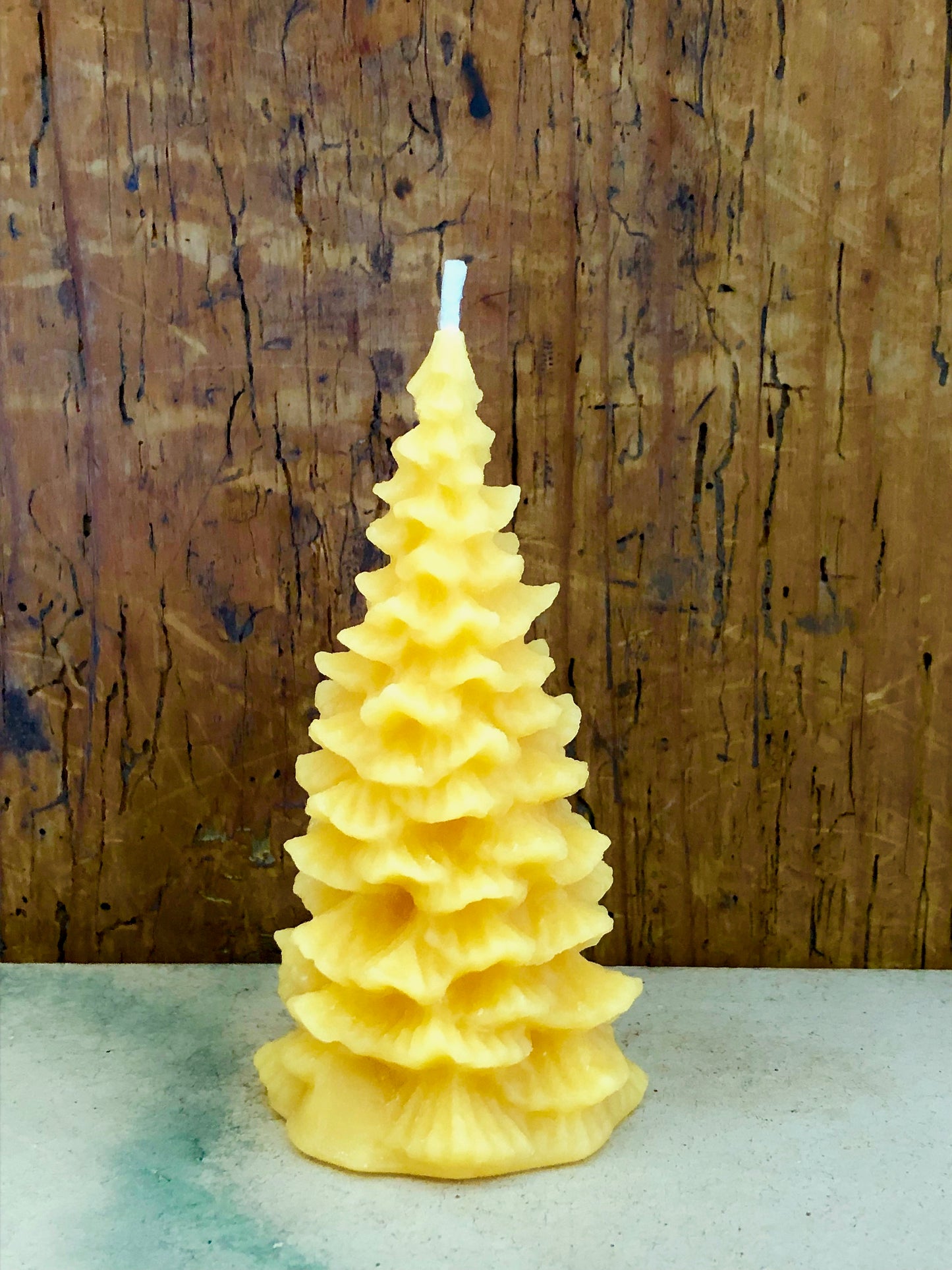 Candle fir, beeswax